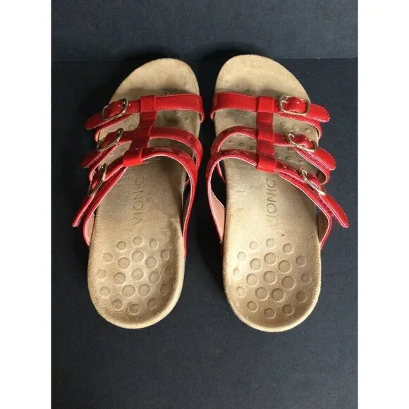 Vionic Red Sandals for Women - Picture 5 of 11